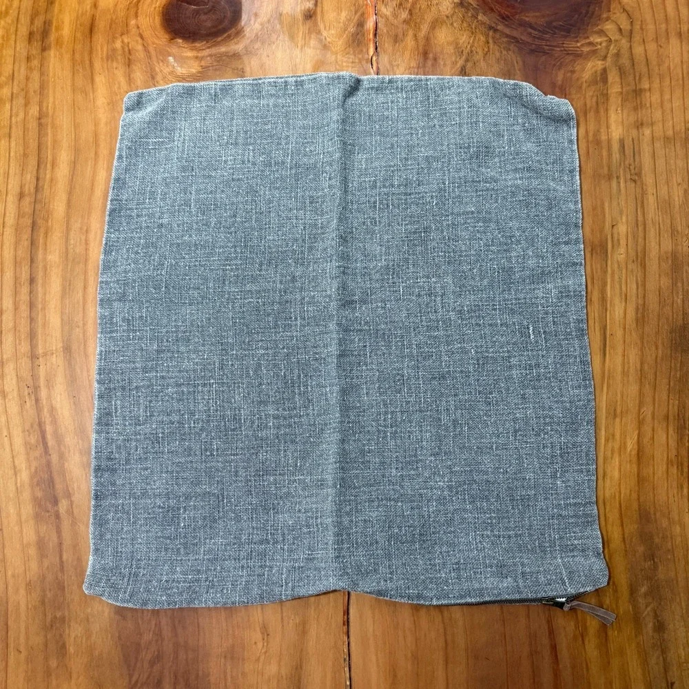 Pottery Barn Masters of Linen Pillow Cover Square Zip 22